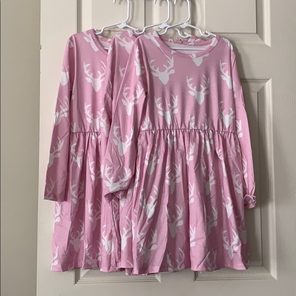 Girls Deer dress